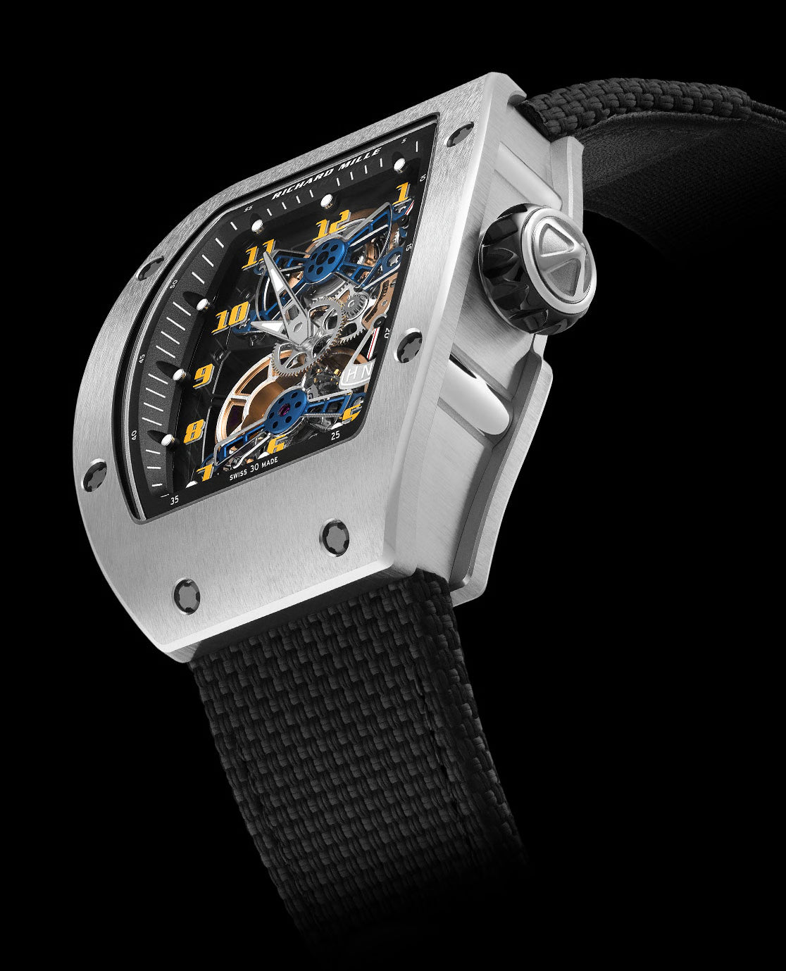 Richard Mille RM 17-02 Manual Winding Tourbillon 