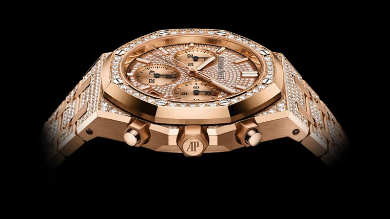 Audemars Piguet Royal Oak Selfwinding Chronograph Rose Gold 