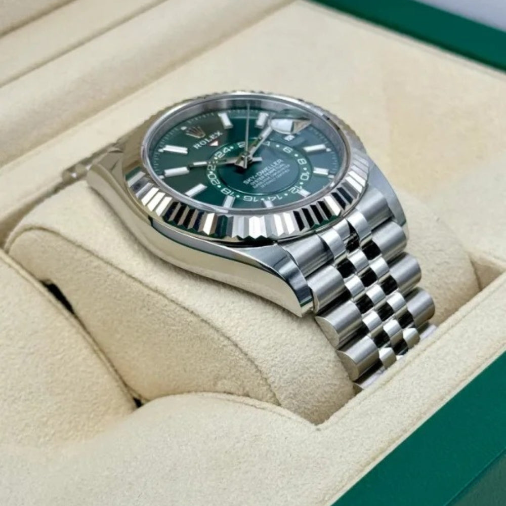 Rolex Sky-Dweller “Green Dial” 336934-0001
