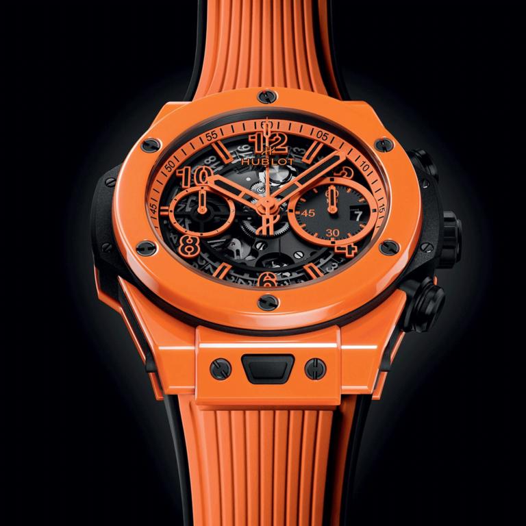 Hublot Big Bang Unico Orange Ceramic 42mm 