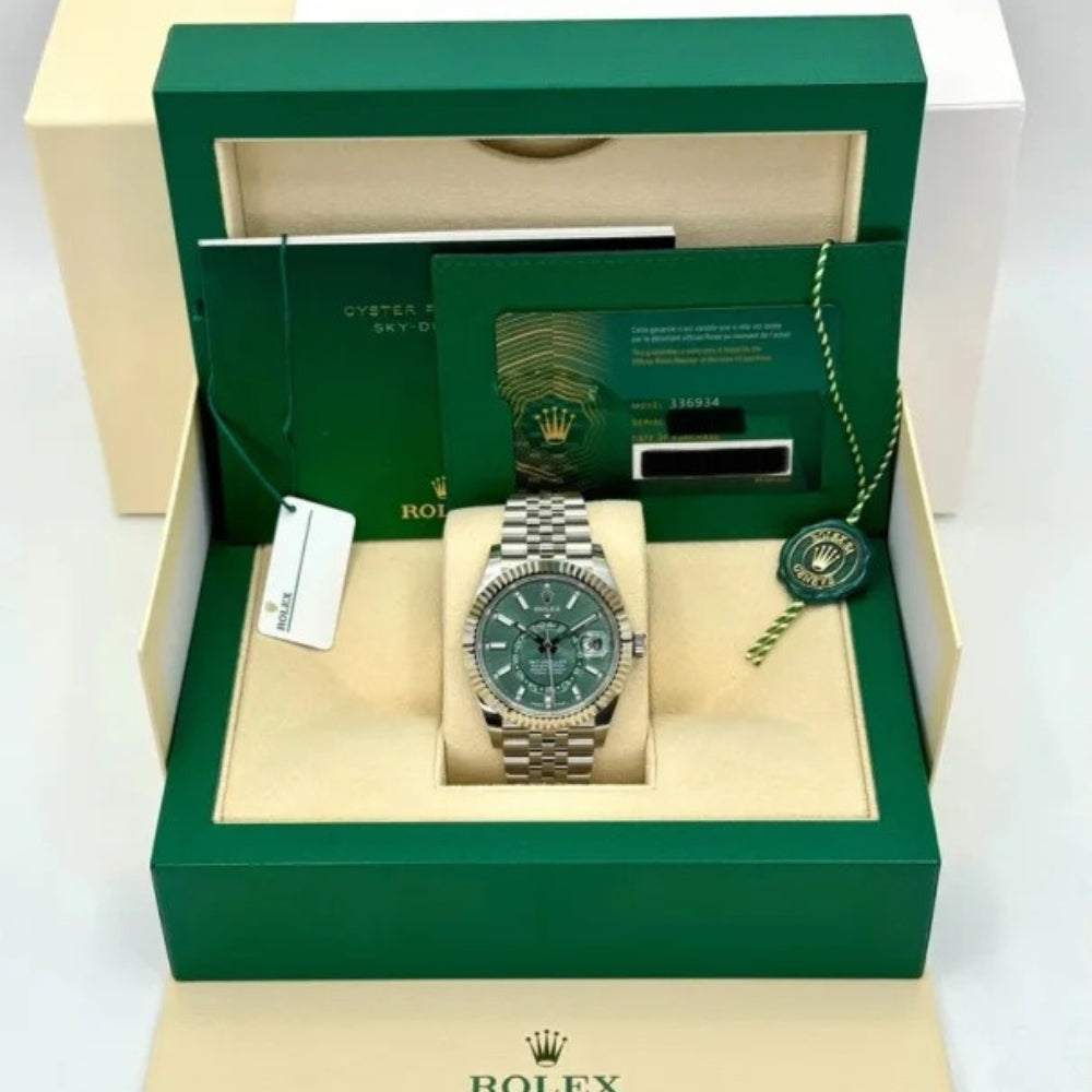 Rolex Sky-Dweller “Green Dial” 336934-0001