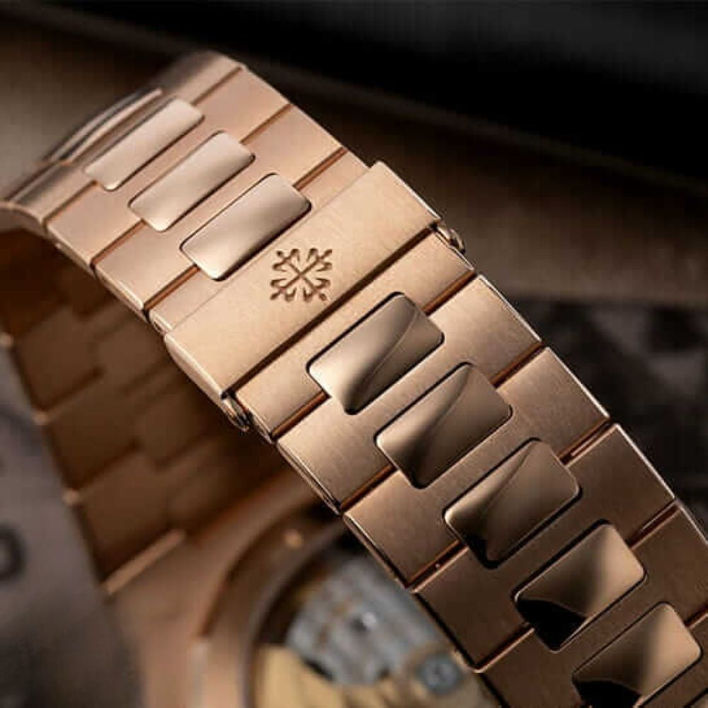 Patek Philippe Nautilus Chronograph 5980/1R-001 “Rose Gold Black Dial”