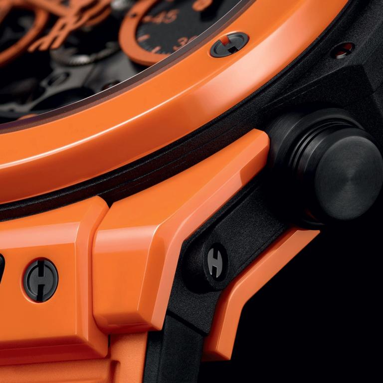 Hublot Big Bang Unico Orange Ceramic 42mm 