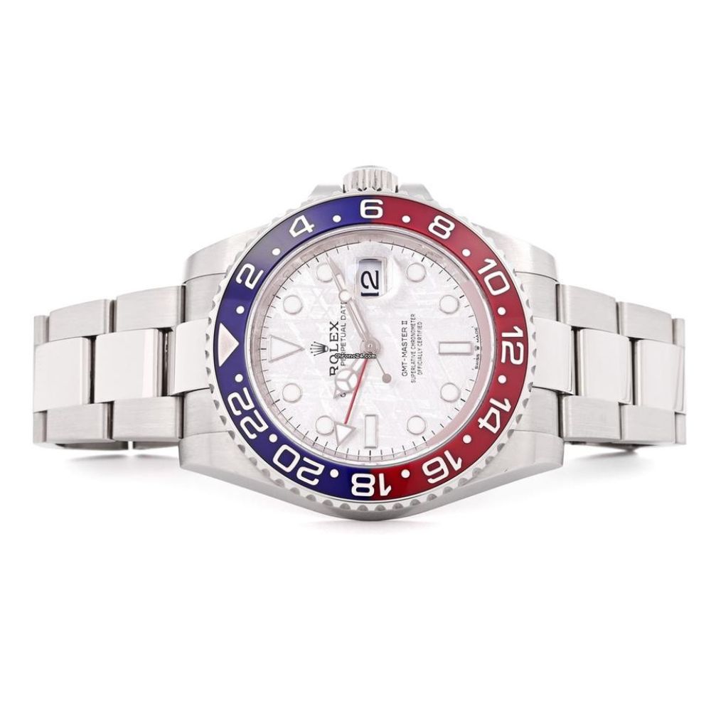 Rolex GMT-Master II 'Meteorite Dial'