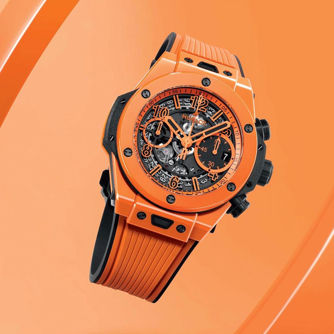 Hublot Big Bang Unico Orange Ceramic 42mm 