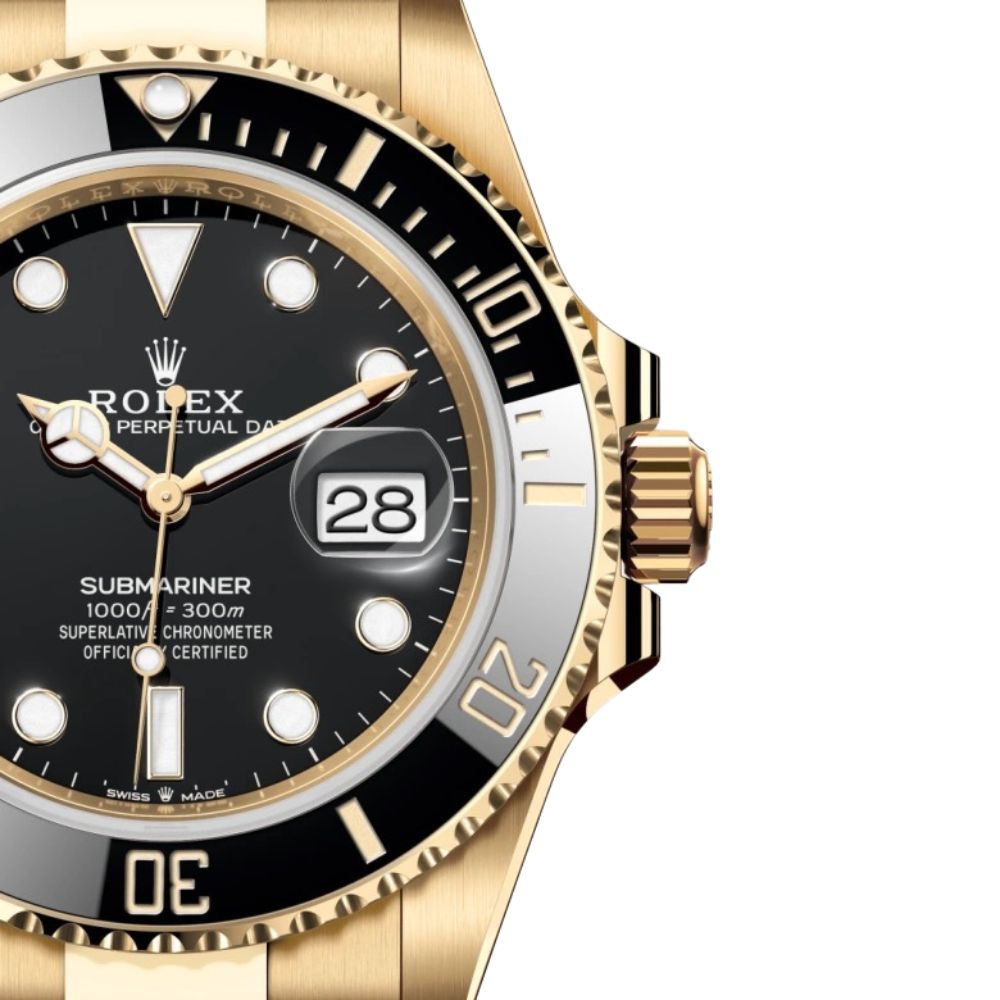 Rolex Submariner Date 126618ln-0002 “Yellow Gold Black Dial”