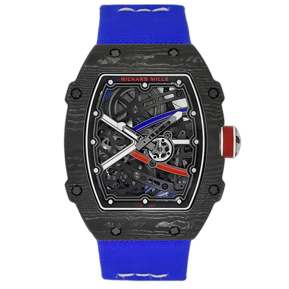 Richard Mille RM 67-02 "Sebastian Ogier Black Blue"