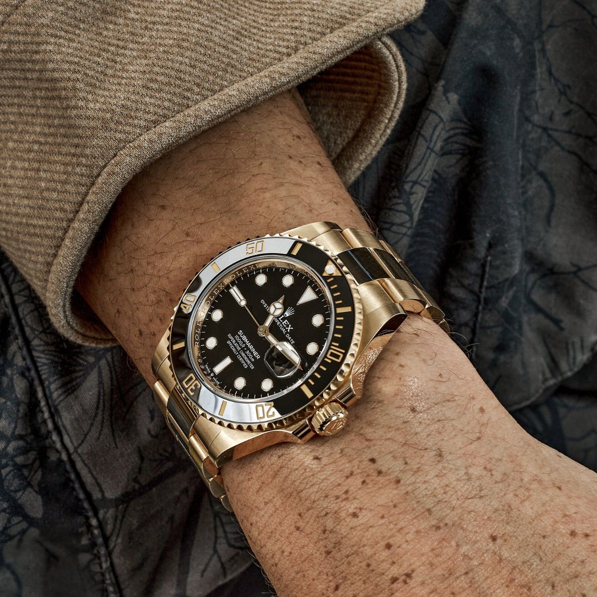 Rolex Submariner Date 126618ln-0002 “Yellow Gold Black Dial”
