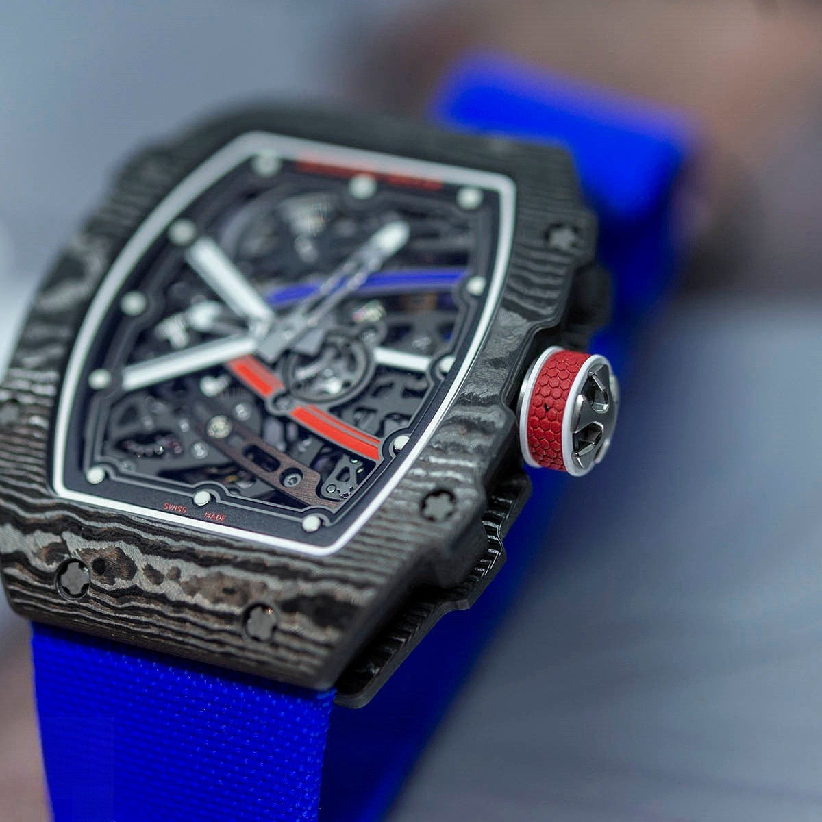 Richard Mille RM 67-02 "Sebastian Ogier Black Blue" 