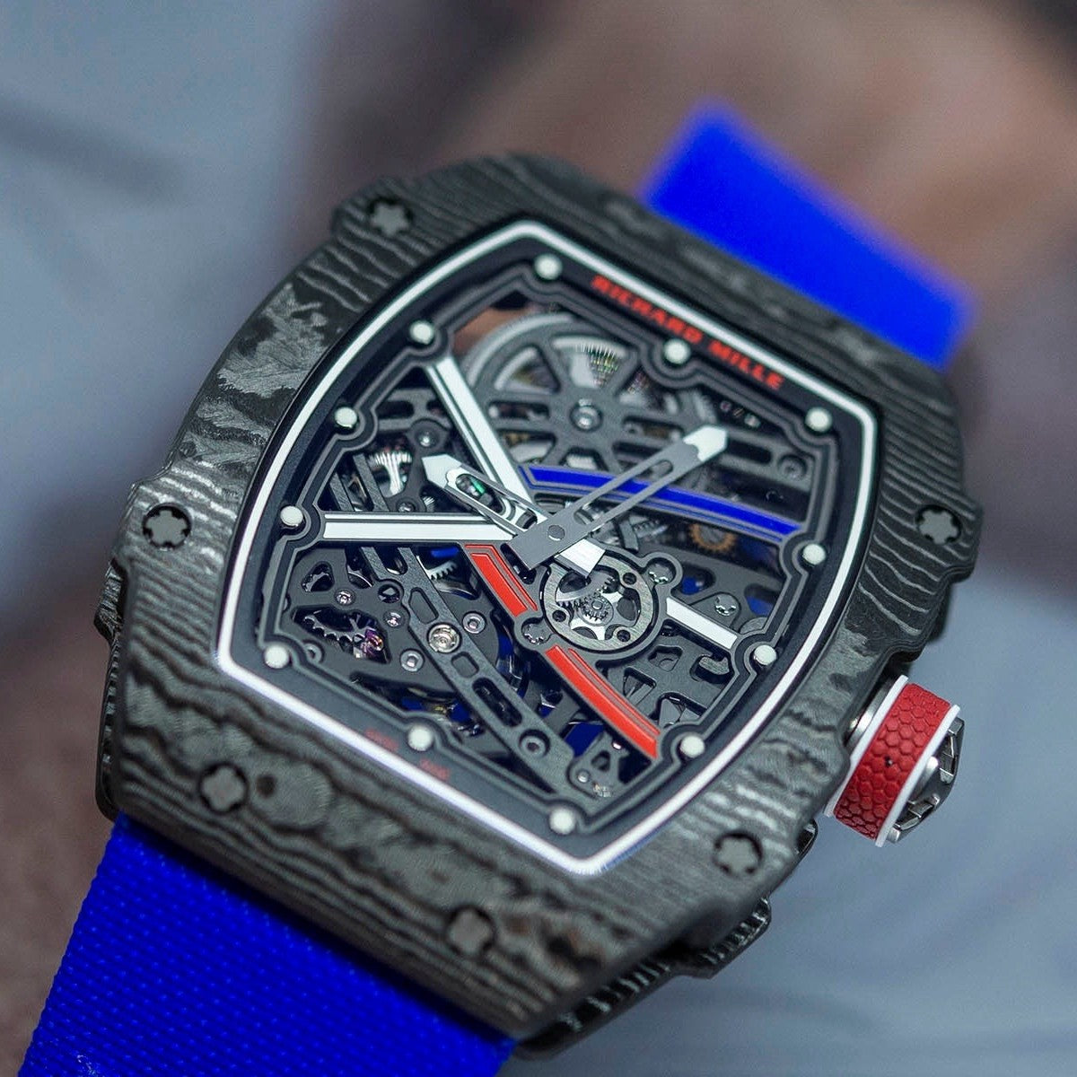 Richard Mille RM 67-02 "Sebastian Ogier Black Blue"