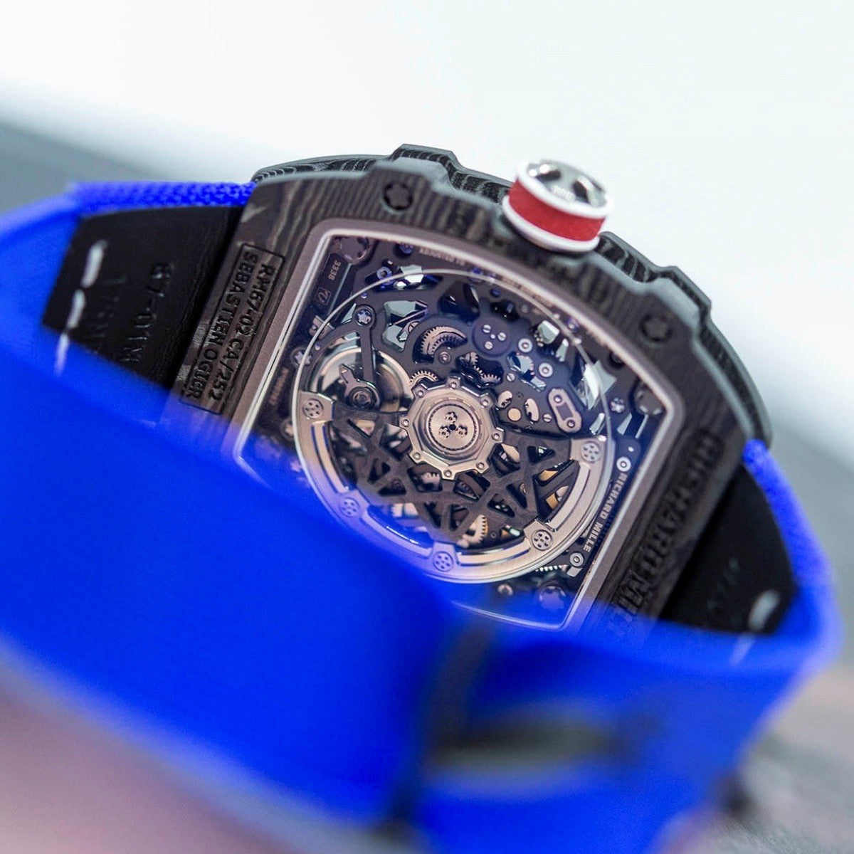 Richard Mille RM 67-02 "Sebastian Ogier Black Blue" 