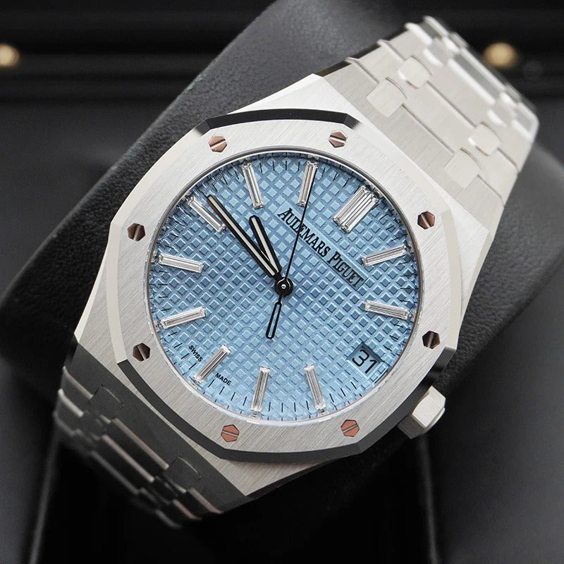 Audemars Piguet Royal Oak  Ice Blue Selfwinding