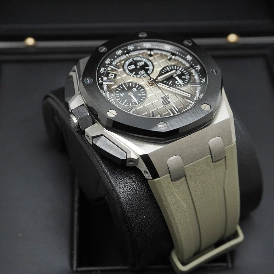 Audemars Piguet Royal Oak Black Offshore Chronograph 