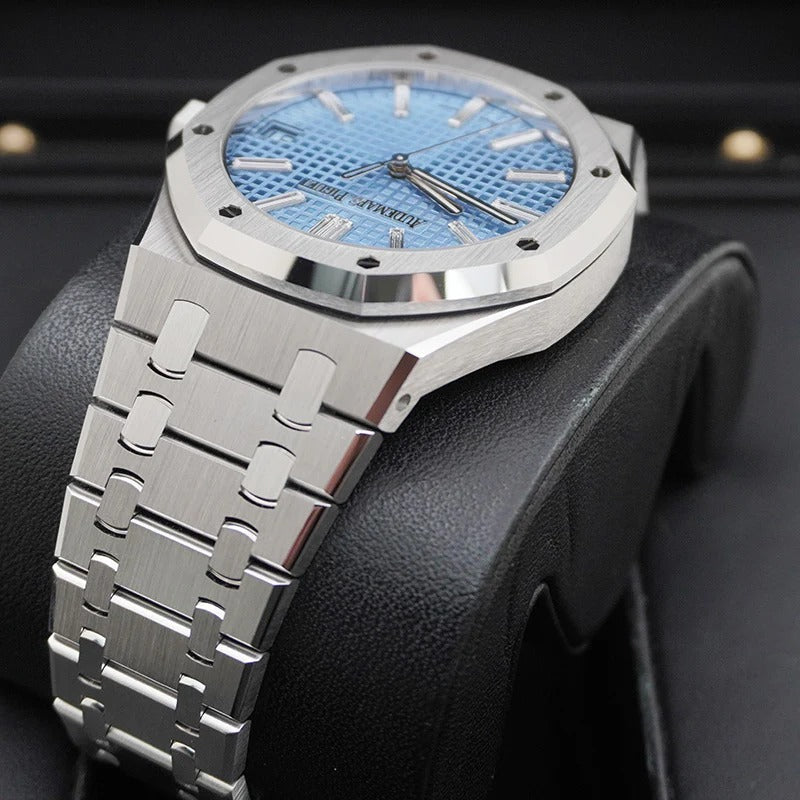 Audemars Piguet Royal Oak  Ice Blue Selfwinding