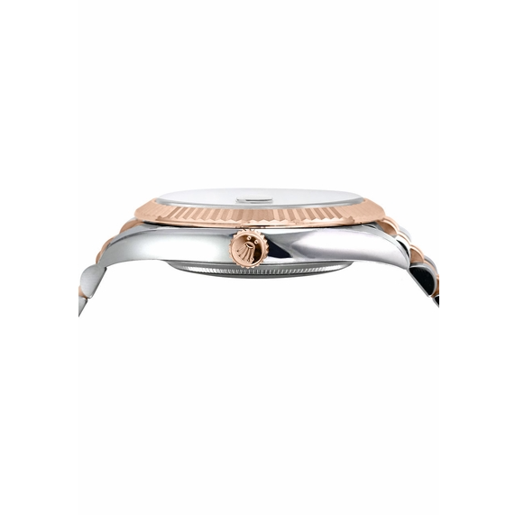 Rolex Datejust Dark Rhodium Dial Fluted Bezel 36mm 126231