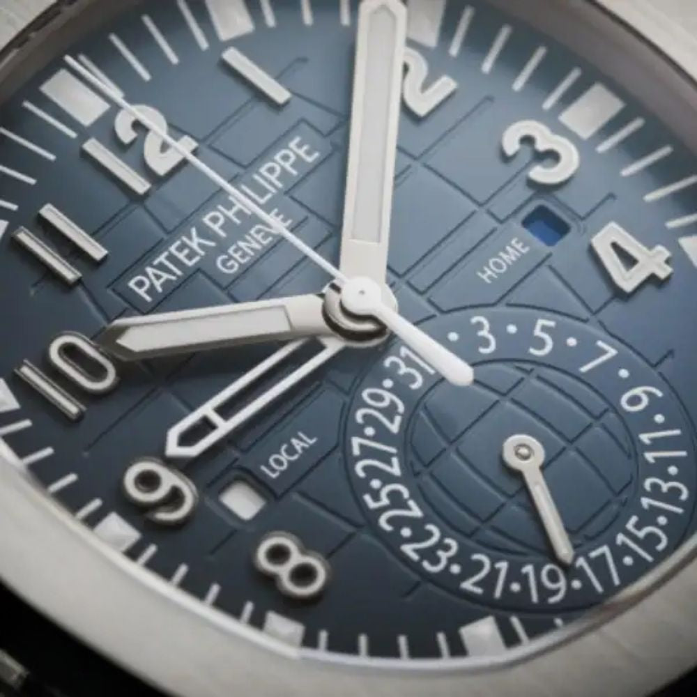 Patek Philippe Aquanaut Travel Time 5164G-001