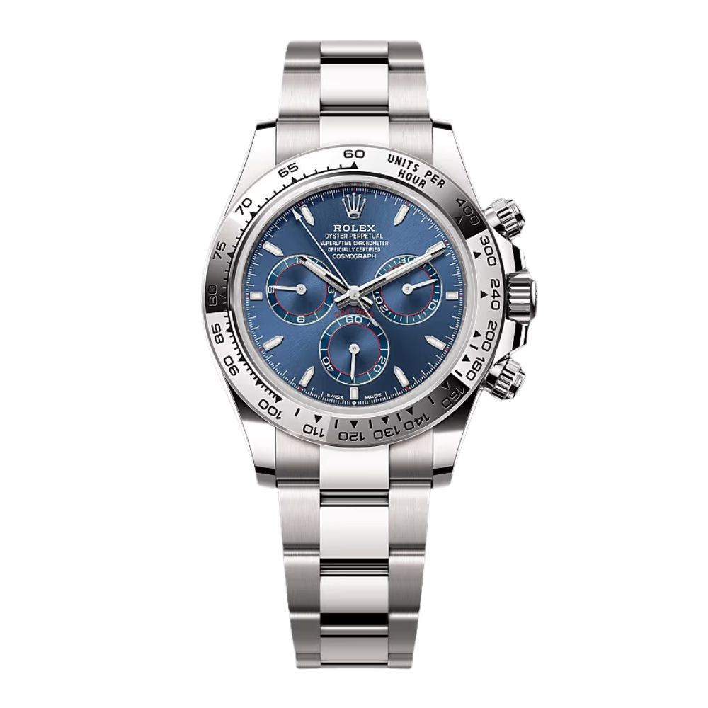 Rolex Daytona 126509 “White Gold Blue Dial”