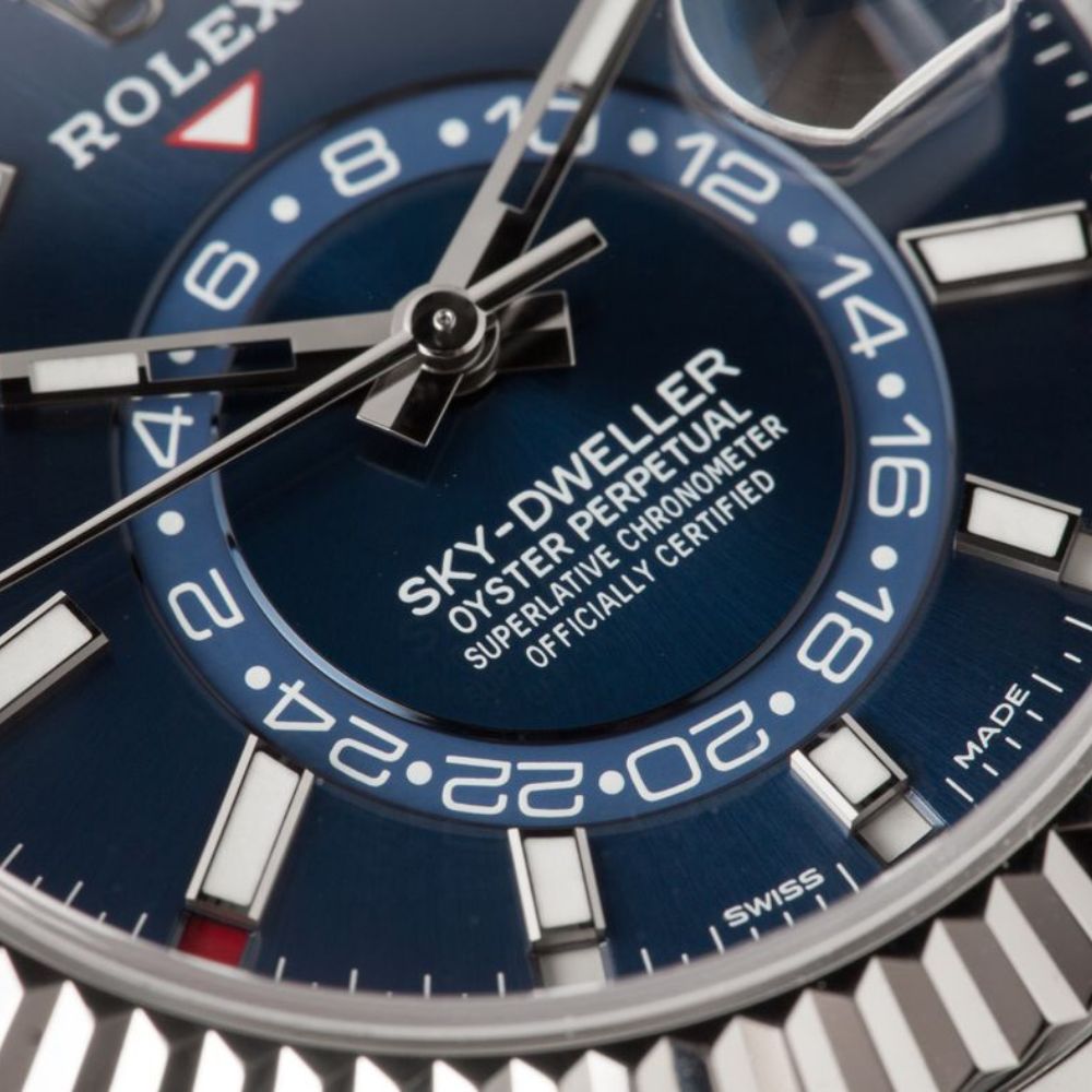 Rolex Sky-Dweller “Blue Dial” 326934-0003