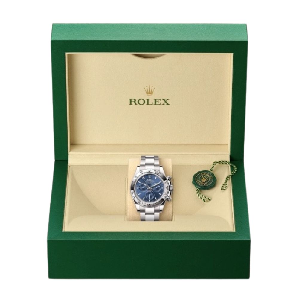 Rolex Daytona 126509 “White Gold Blue Dial”