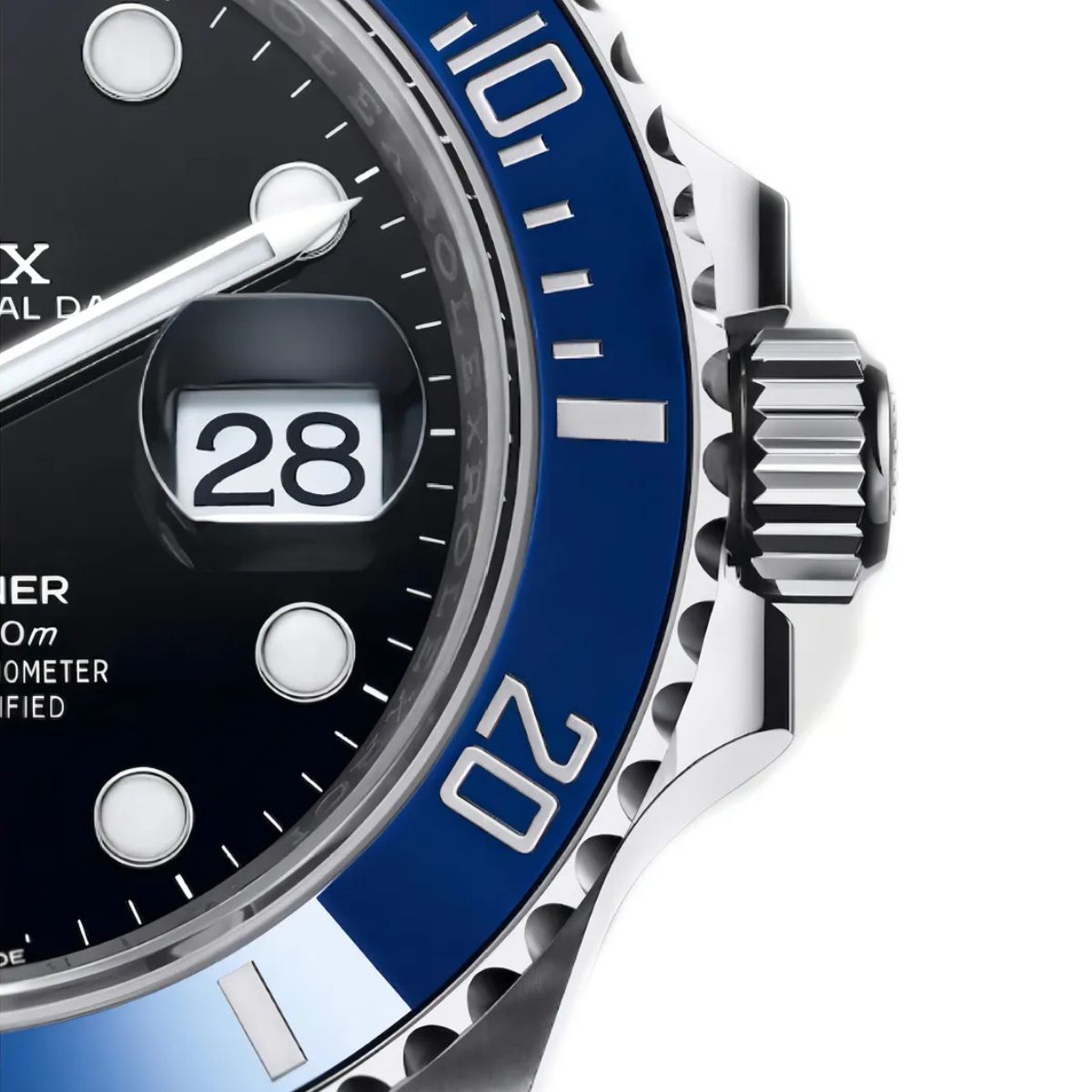 Rolex Submariner 126613LB "White Gold Black Dial"