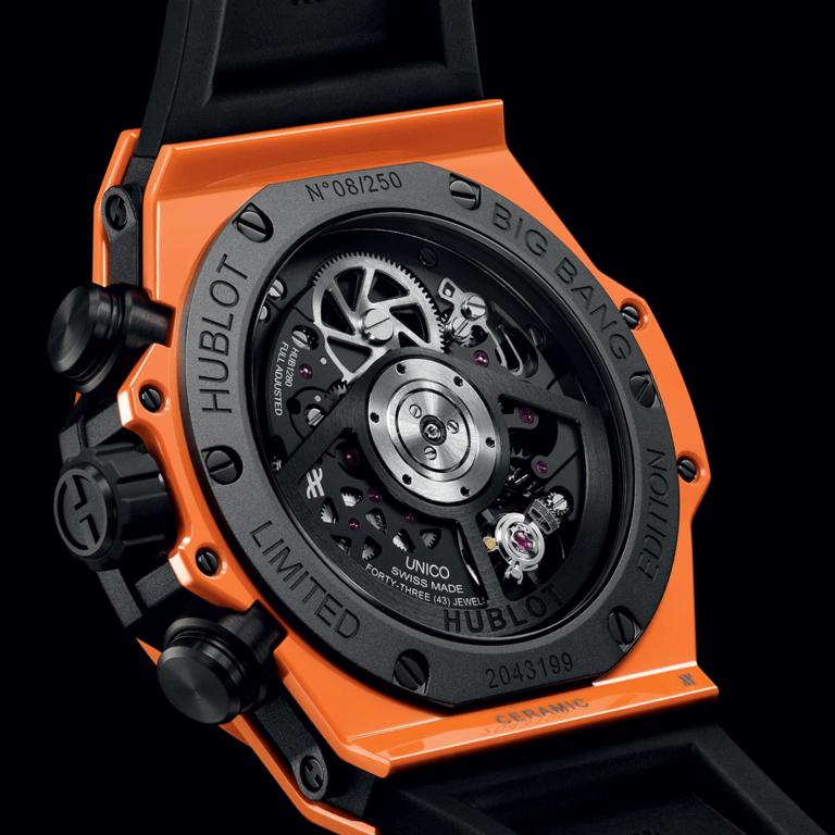 Hublot Big Bang Unico Orange Ceramic 42mm 
