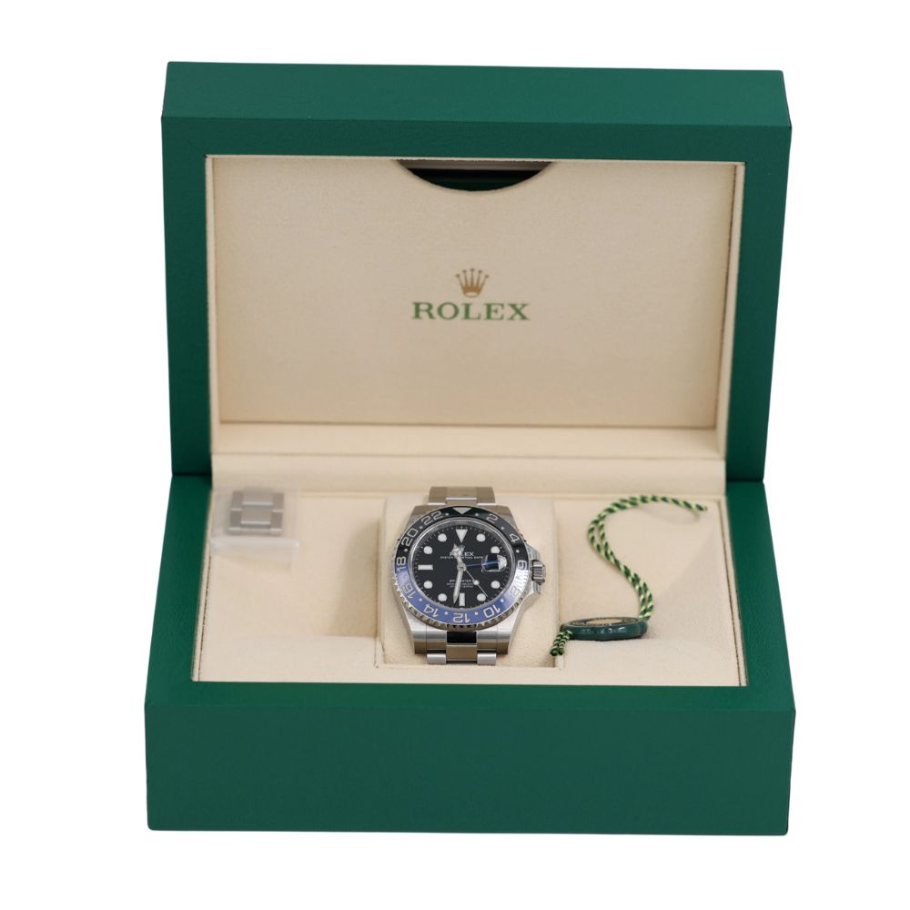 Rolex GMT-Master II 116710BLNR “Oyster Batman”