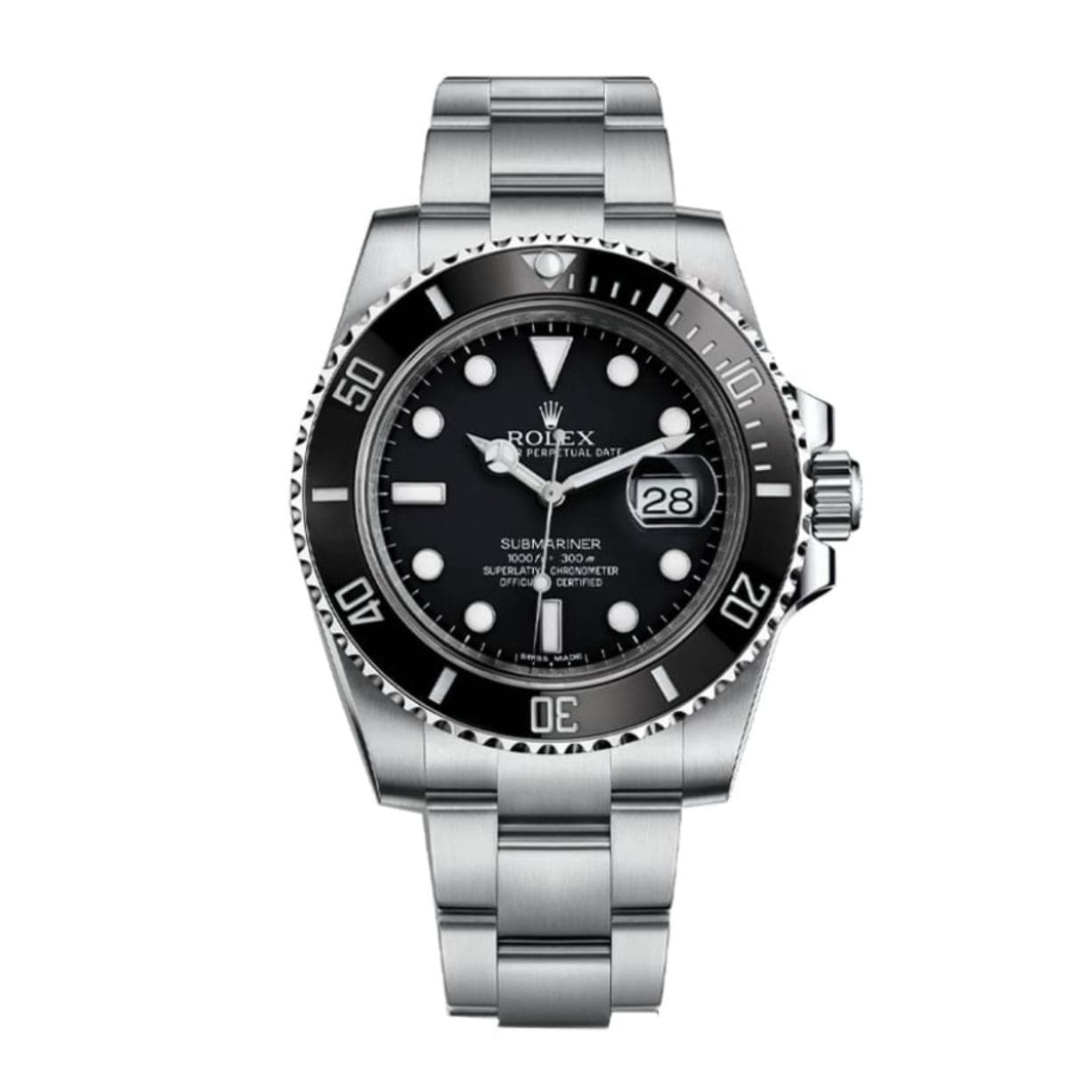Rolex Submariner Date 116610LN “Black Ceramic”