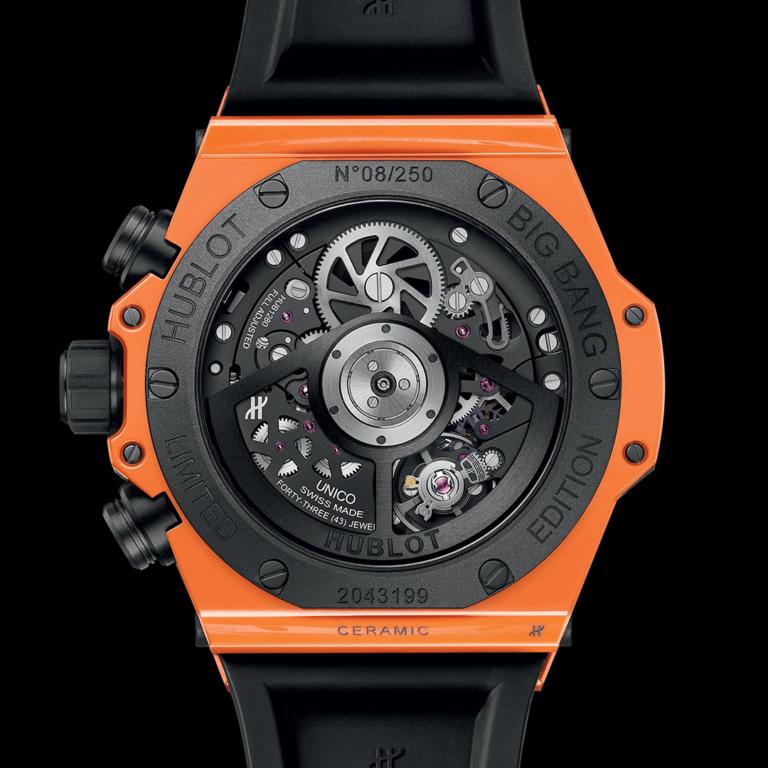 Hublot Big Bang Unico Orange Ceramic 42mm 