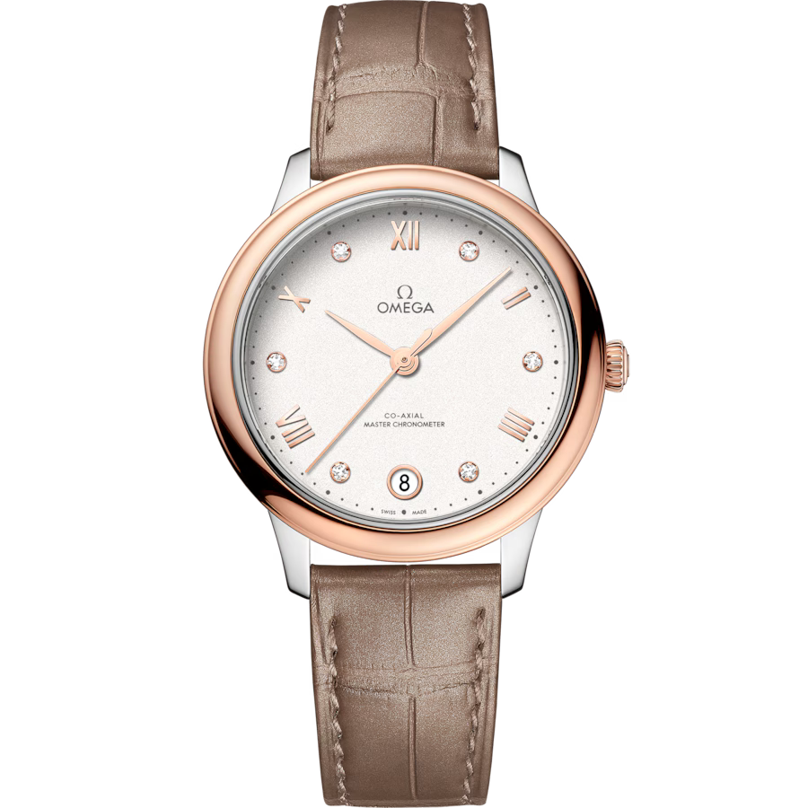 Omega De Ville Prestige 34mm Gold 
