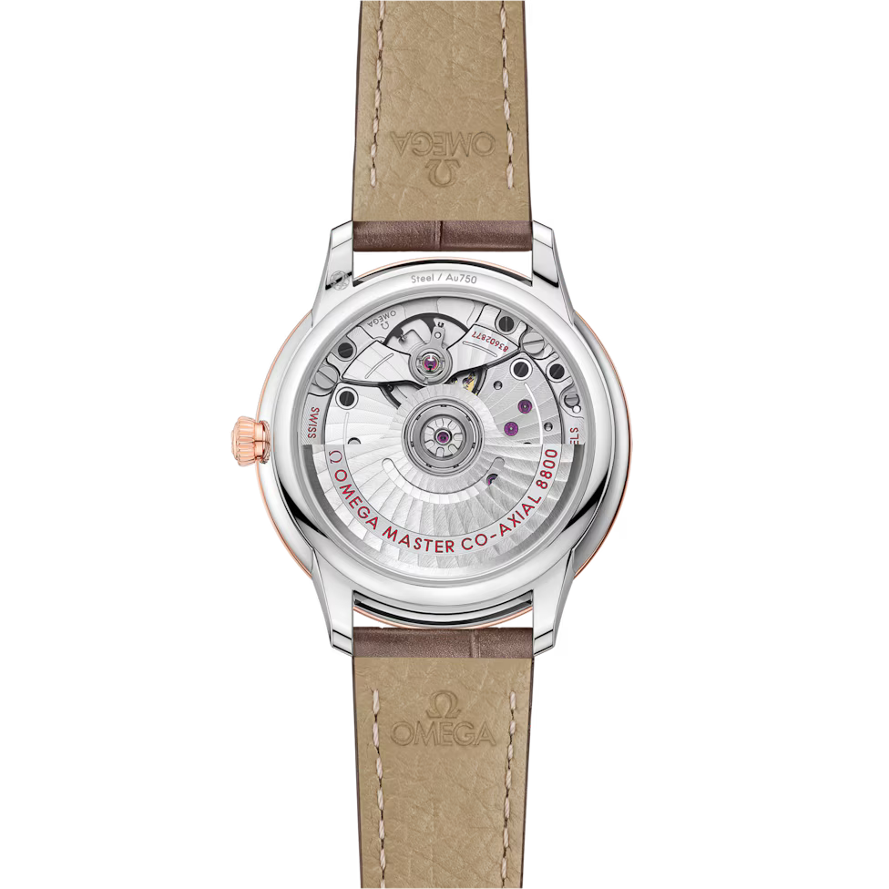 Omega De Ville Prestige 34mm Gold 