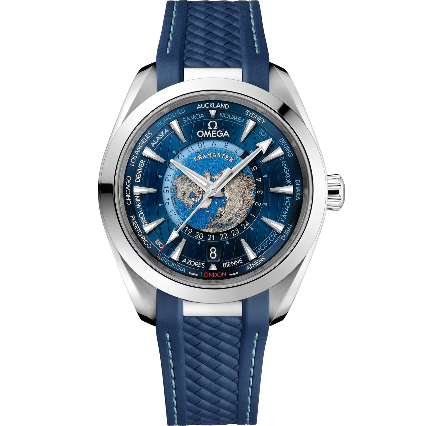 Omega Seamaster Aqua Terra 150M Worldtimer 