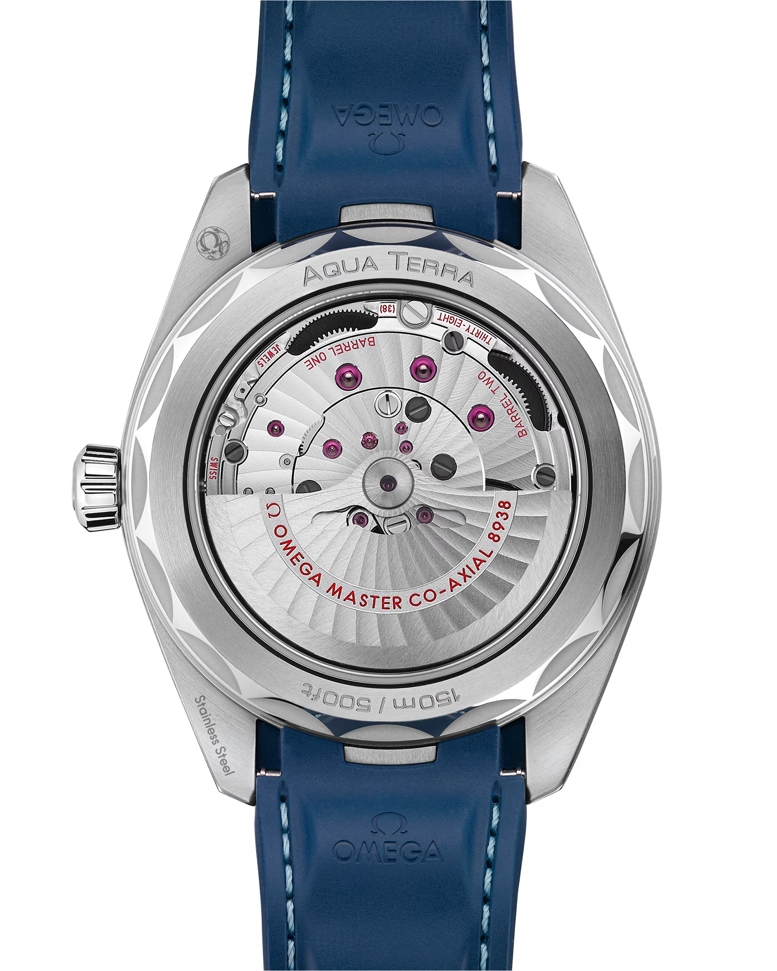 Omega Seamaster Aqua Terra 150M Worldtimer 