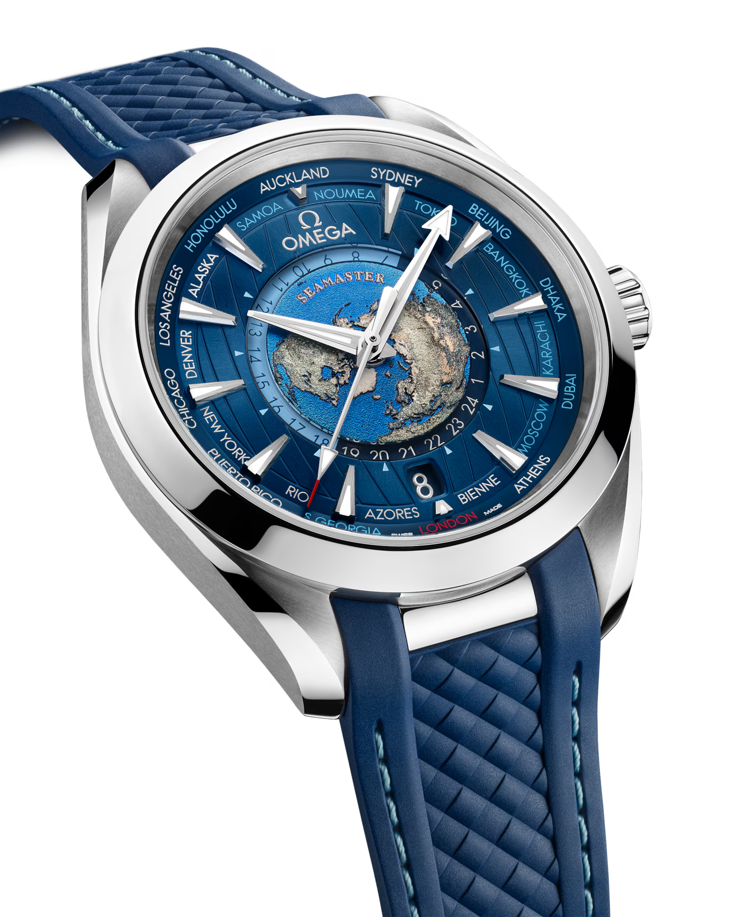 Omega Seamaster Aqua Terra 150M Worldtimer 