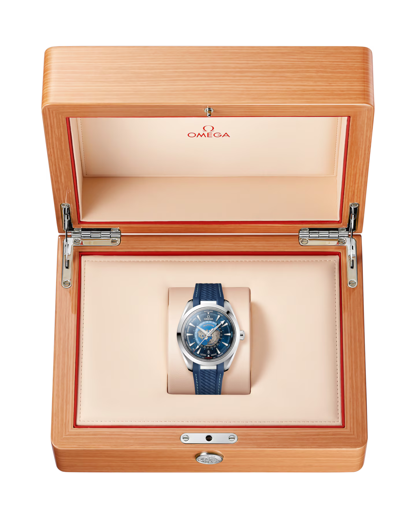 Omega Seamaster Aqua Terra 150M Worldtimer 