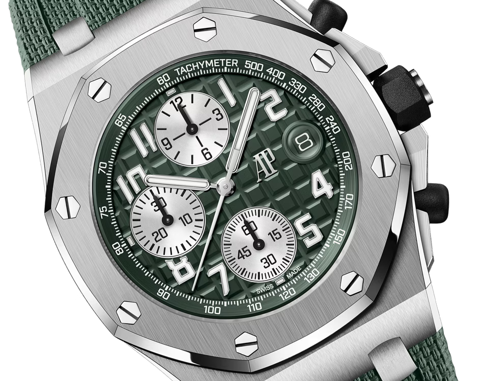 Audemars Piguet Royal Oak Offshore Selfwinding Chronograph Green 