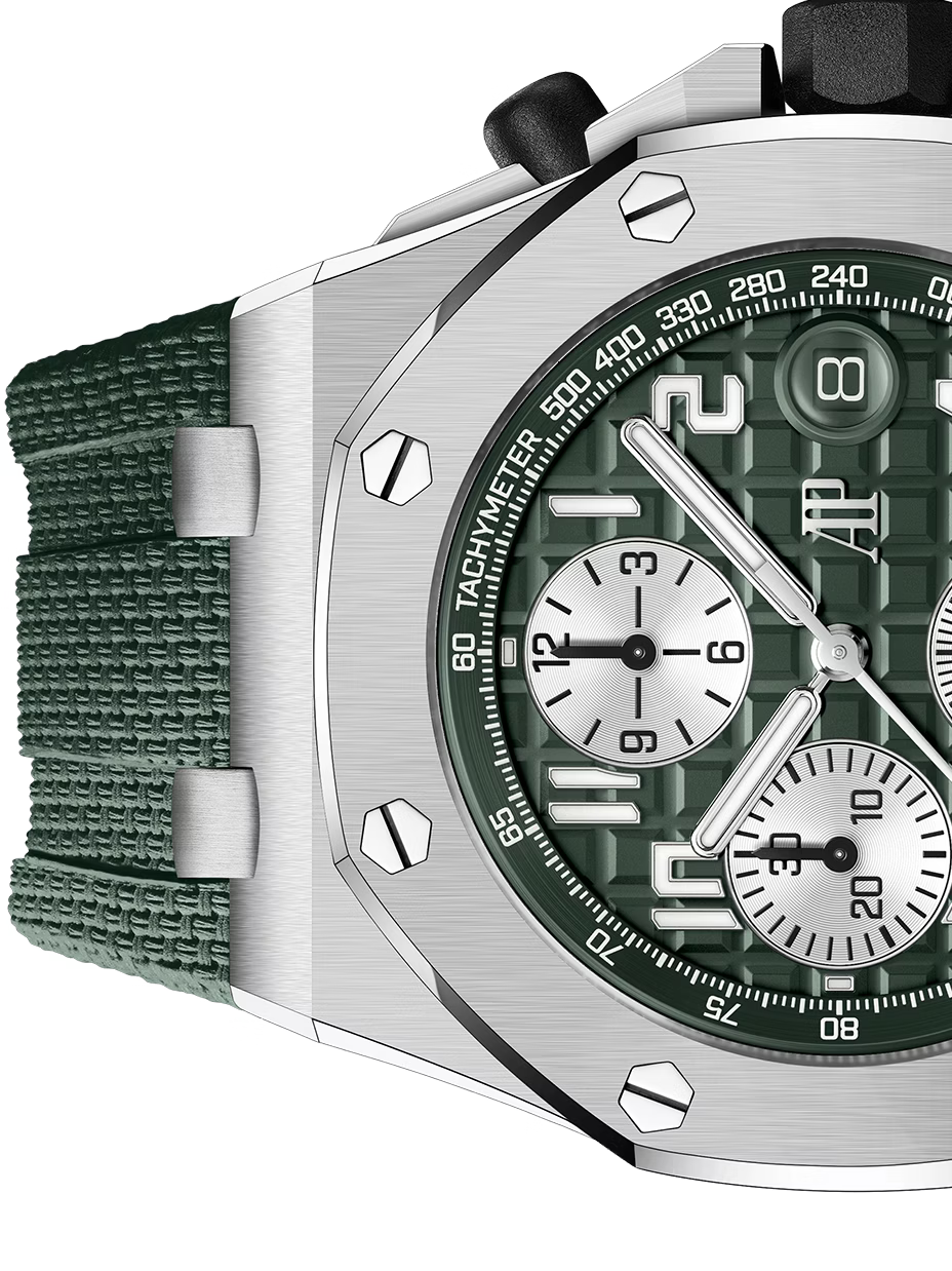 Audemars Piguet Royal Oak Offshore Selfwinding Chronograph Green 