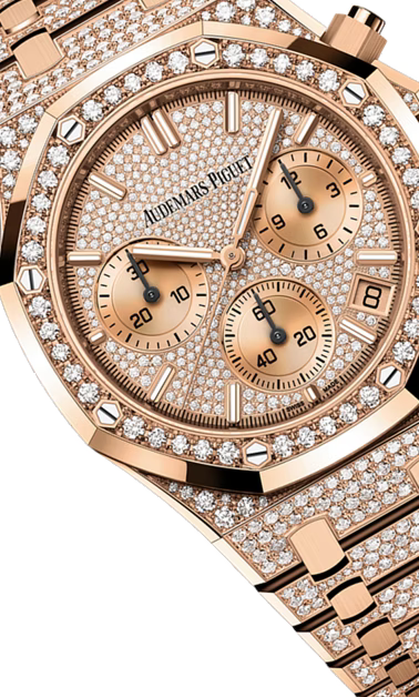 Audemars Piguet Royal Oak Selfwinding Chronograph Rose Gold 