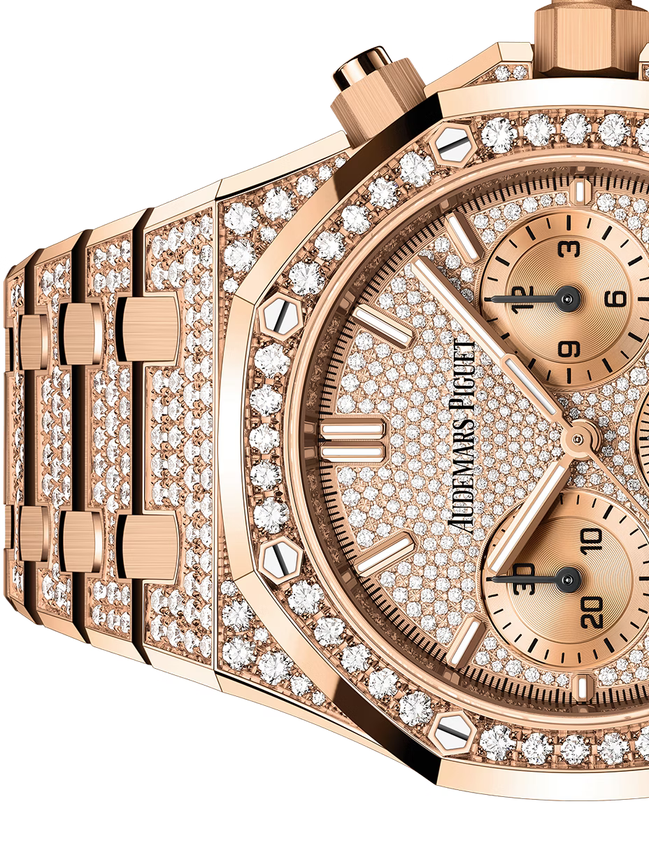Audemars Piguet Royal Oak Selfwinding Chronograph Rose Gold 